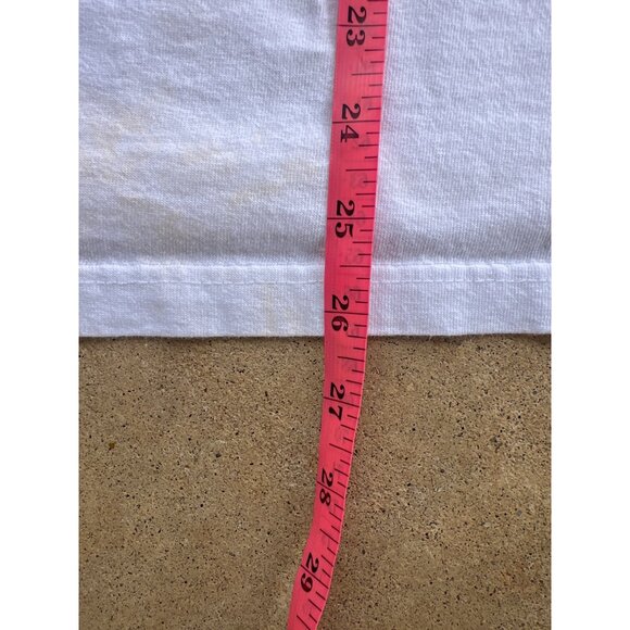 Vintage Jeff Gordon NASCAR Graphic T-Shirt XL Competitors View White H3 - Picture 5 of 5